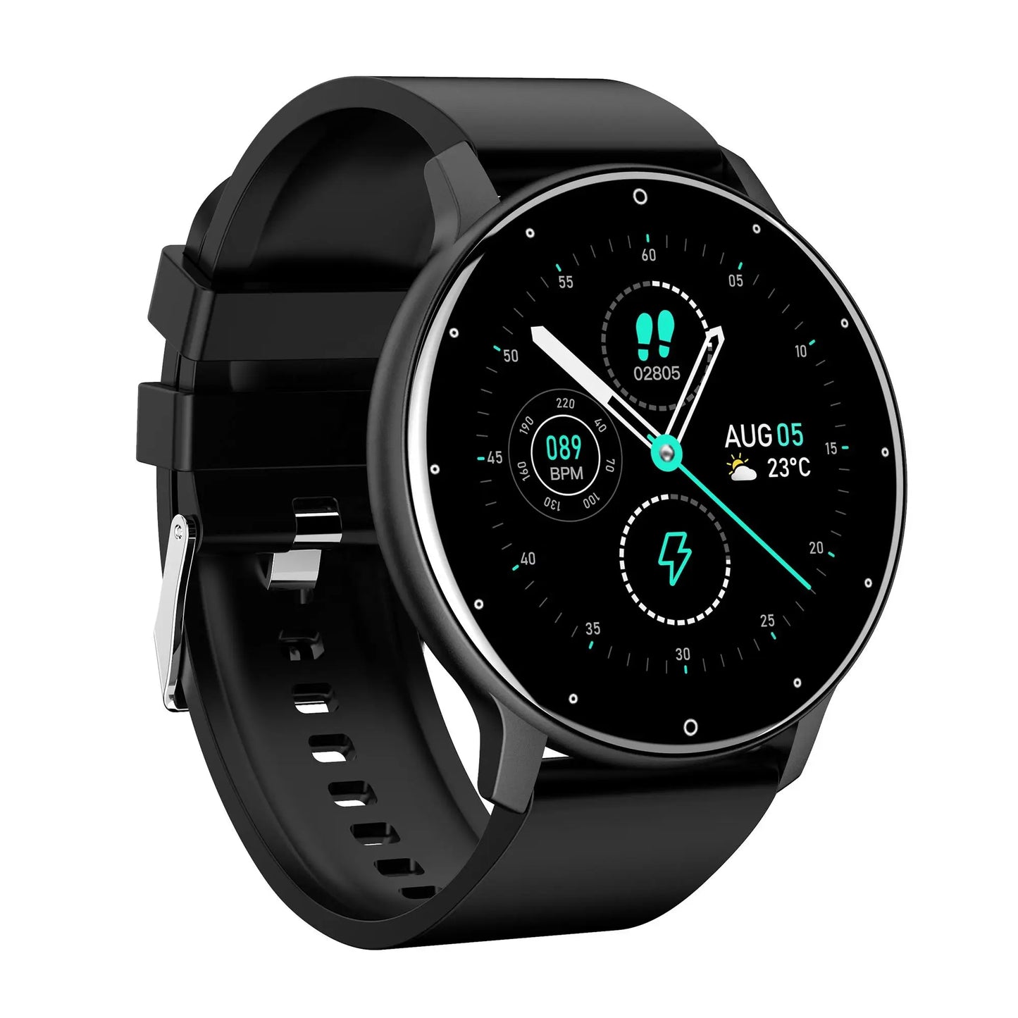 TechPro Elite Smartklocka - Inklusive Gratis Armband