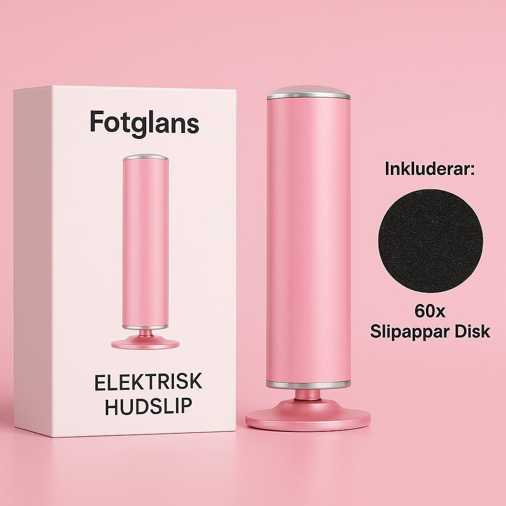 Fotglans Elektrisk Hudslip