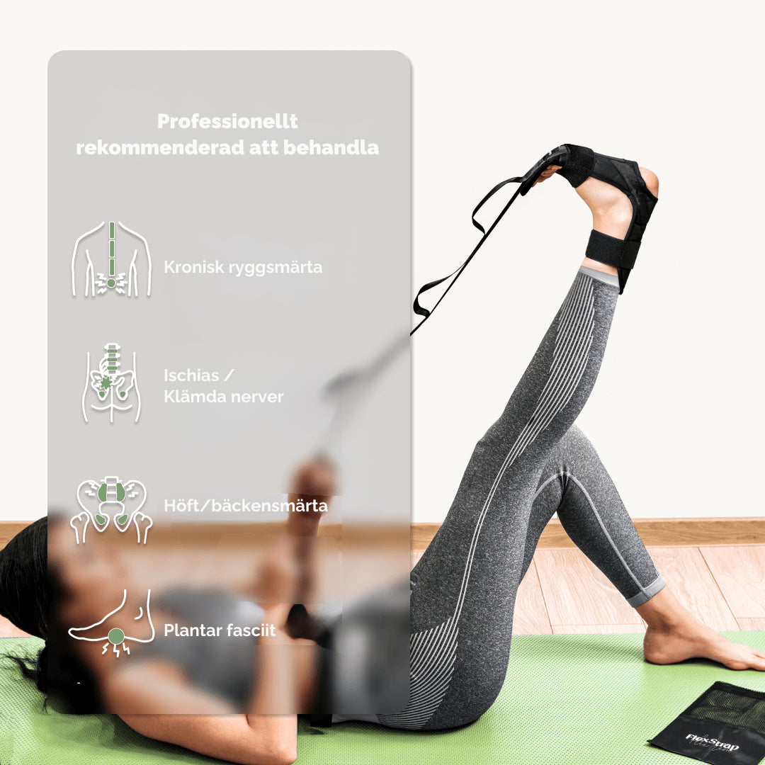 STRETCHSTRAP MÅNGSIDIGT STRETCHHJÄLPMEDEL