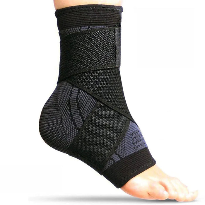 SmärtfriSteg - Fasciitis Plantaris Hälstöd Ankelbandage med Stödband