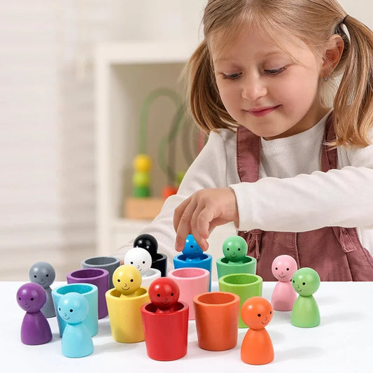 MONTESSORI FÄRGMATCHNINGSSATS