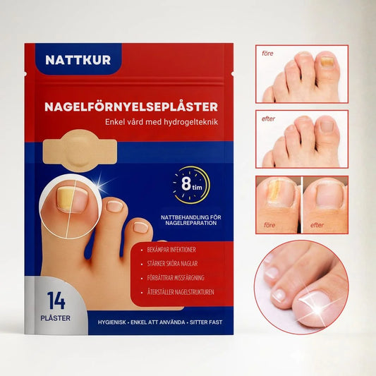 NATTKUR™ NAGELFÖRNYELSEPLÅSTER