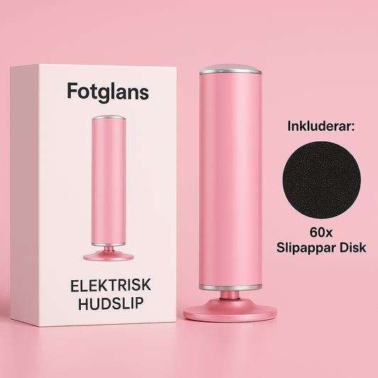 Fotglans Elektrisk Hudslip