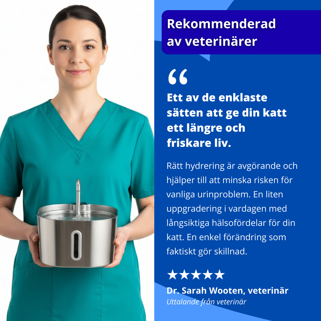 KATTVÄN FONTÄNPAKET